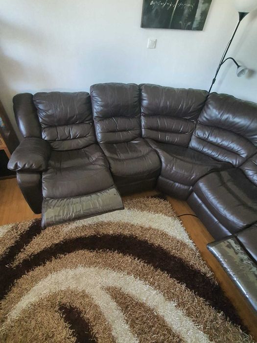 Particular vand canapea din piele