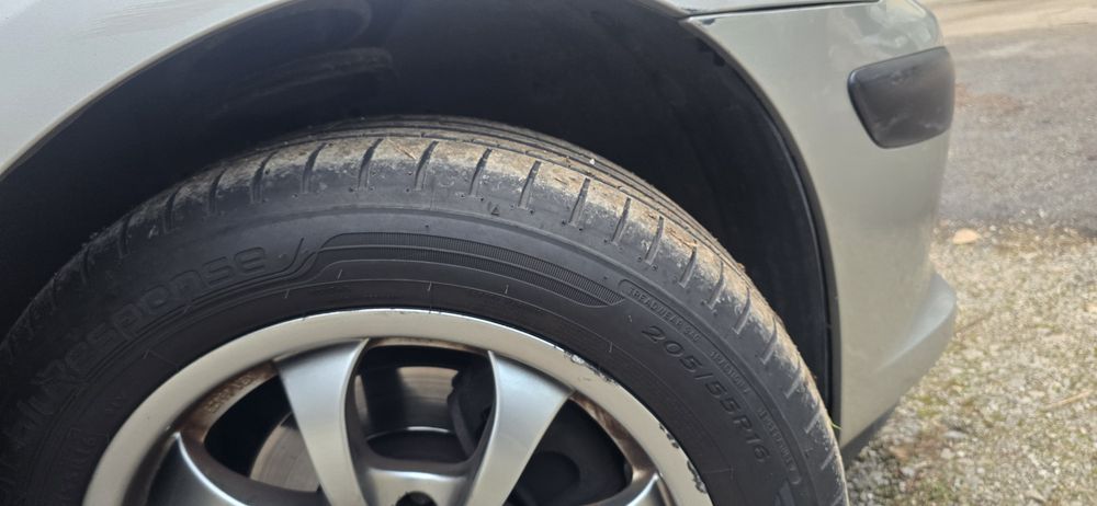 Джанти Peugeot 4 108, Гуми 205 55 16 Нови  Dunlop