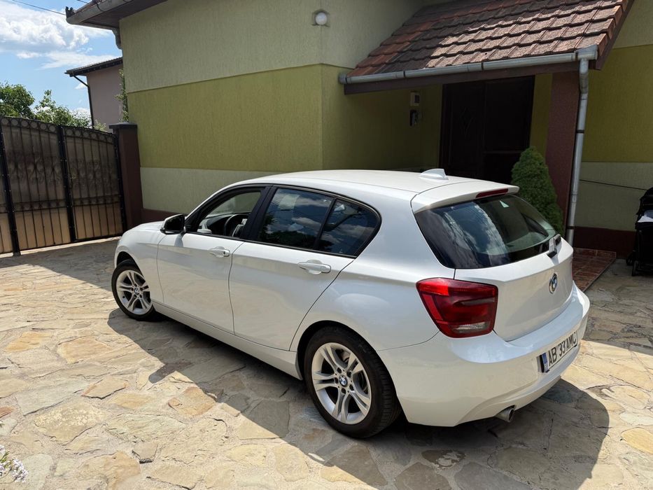 BMW seria 1 automata 2012 / Schimb