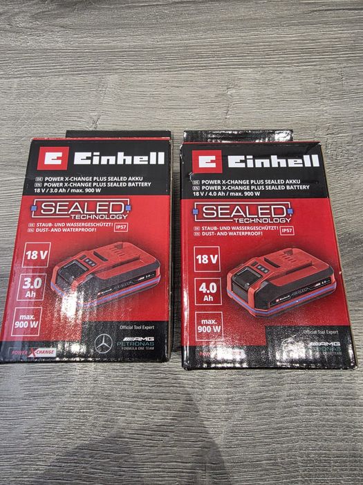 Acumulator Einhell Sealed Technolgy l 18 V  3 / 4 Ah