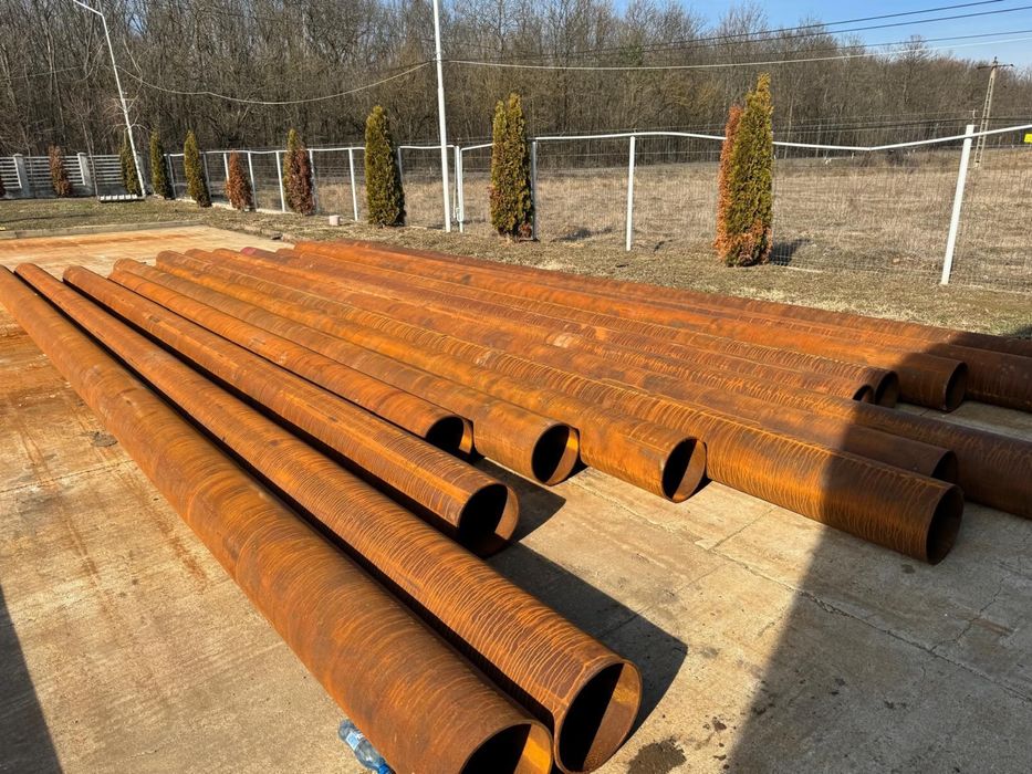 Teava neagra subtraversarii protectie irigatii