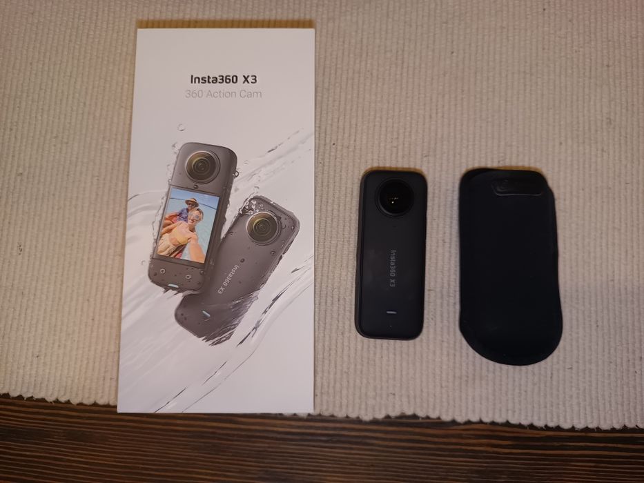 Insta360 x3 Action Cam