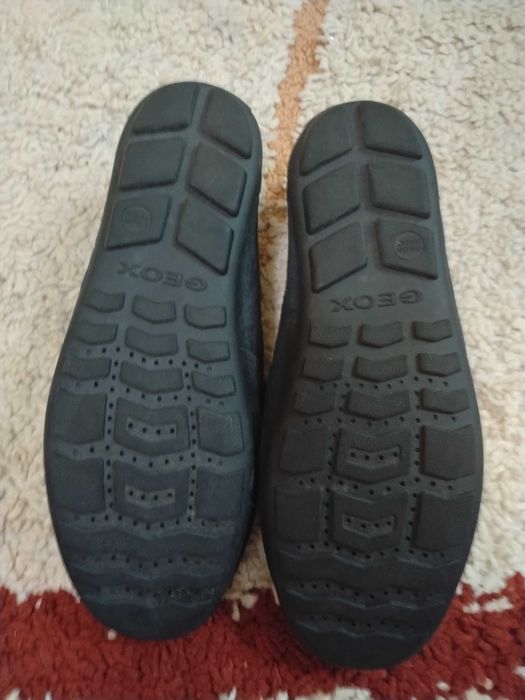 Mocasini piele întoarsă
