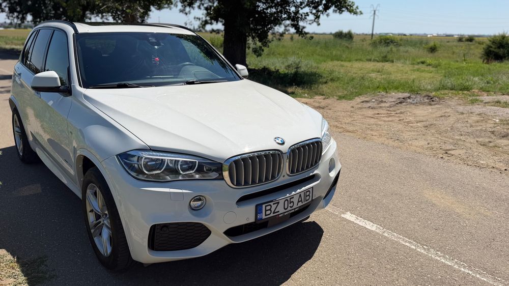 BMW X5 3.0 Biturbo (4.0D) 313cp