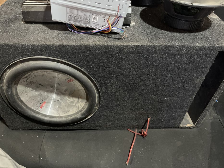 Собранная аудосистема