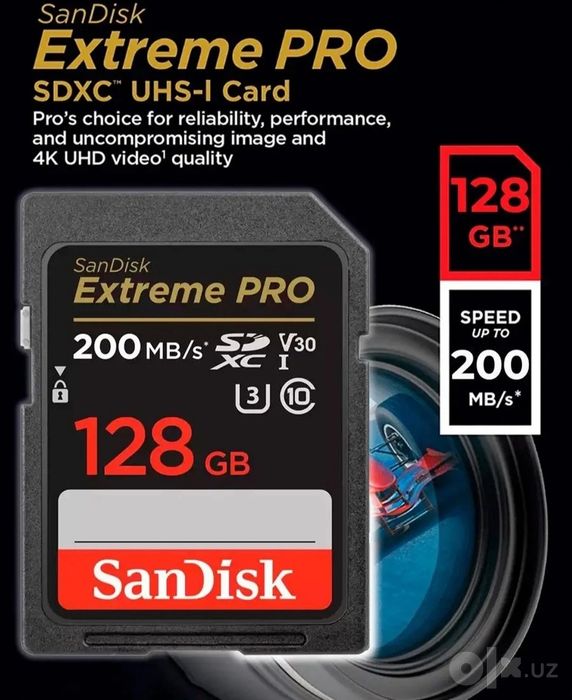 Sandisk EXTREME PRO 4K 200mbps: