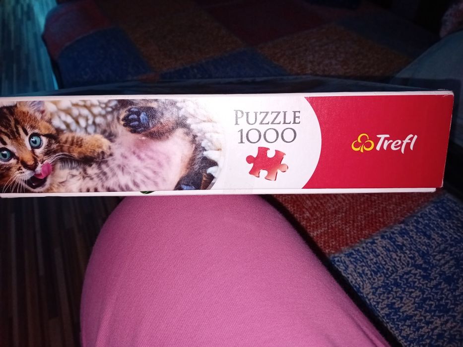 Нов пъзел, 1000 части и нови тетрадки за 1 и 2 клас