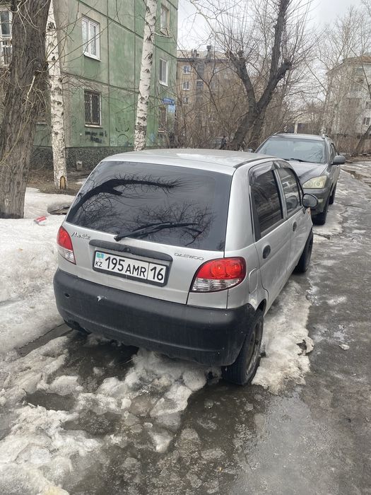 Автомобиль Daewoo Matiz