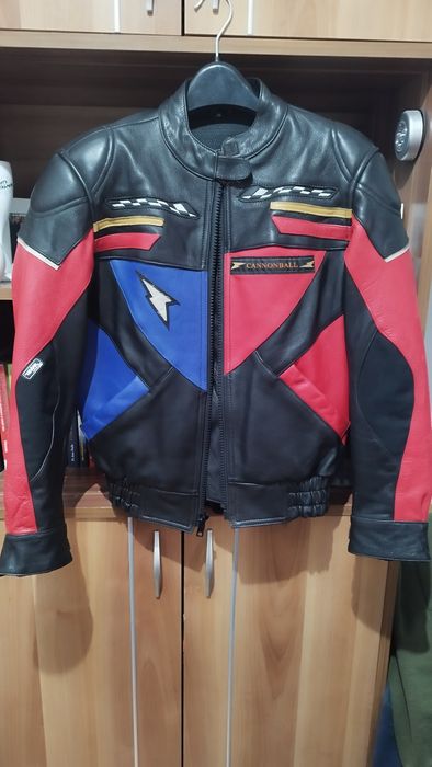 Geaca de piele moto dama