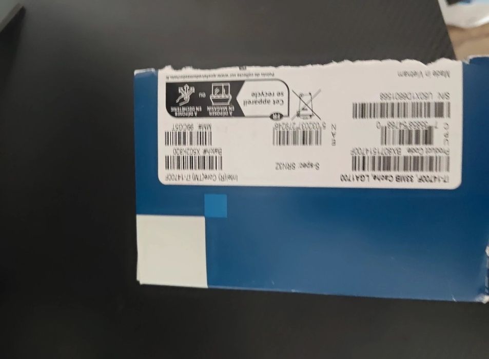 Procesor Intel I7 14700f