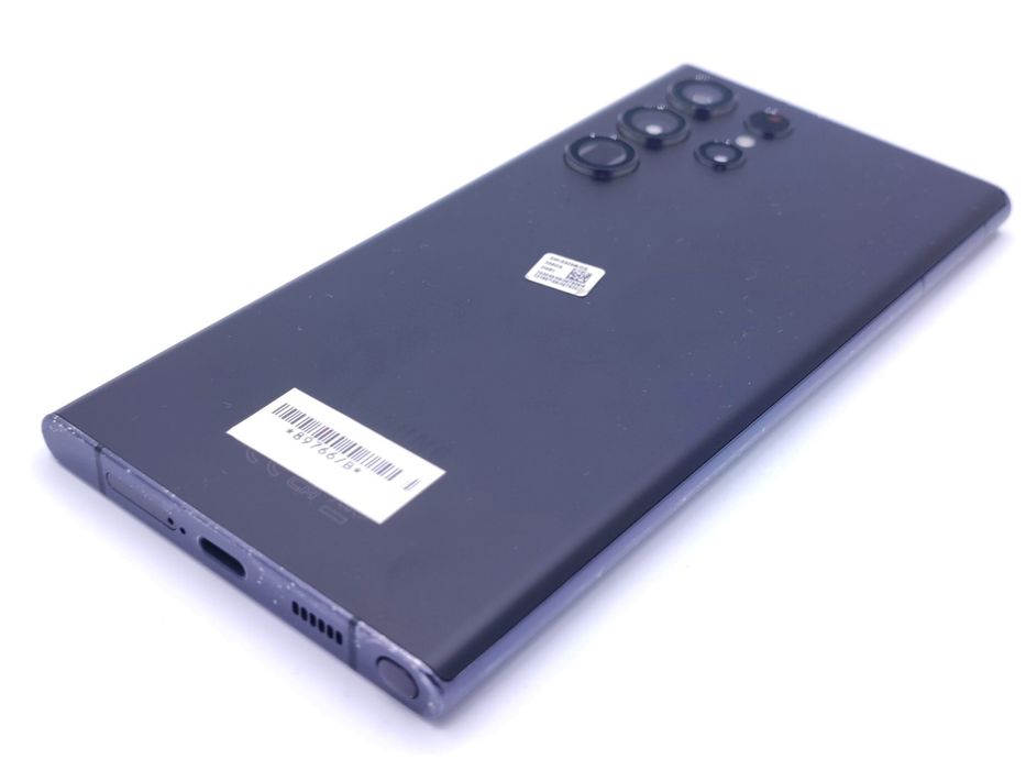 Samsung S22 Ultra 256GB Phantom Black 12GB, Garantie 24 luni | #D89766