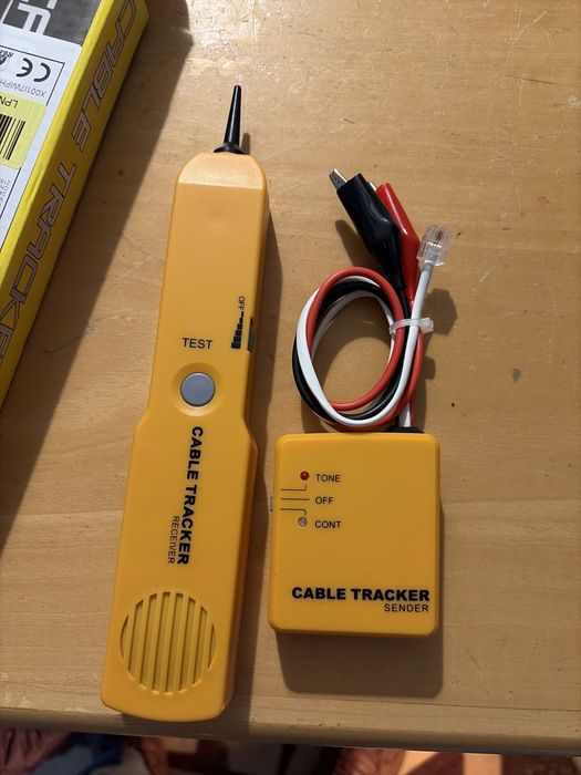 Tester de cablu.
