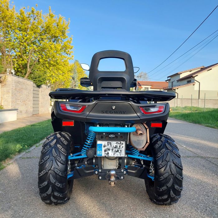 Segway at6L 4x4 Atv EPS 2700km