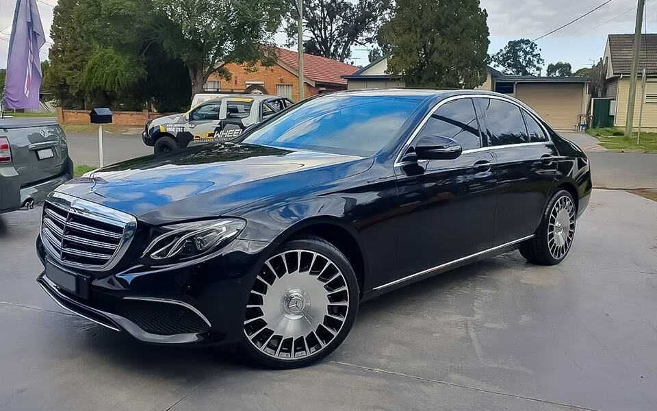 Capace Mercedes Chrome