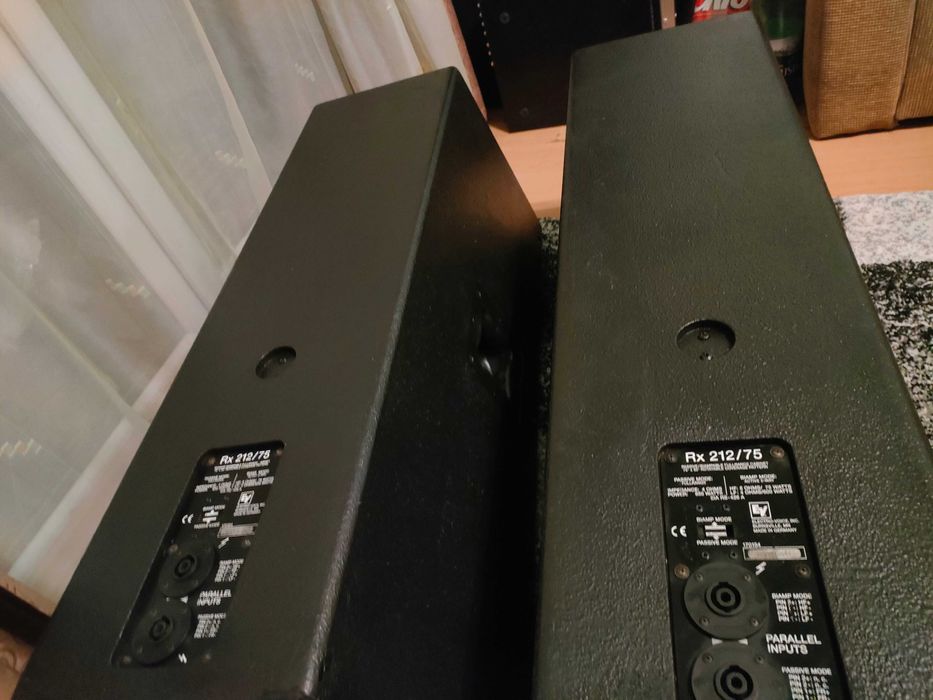 Boxe Electrovoice Rx 212 nu Dynacord vl212