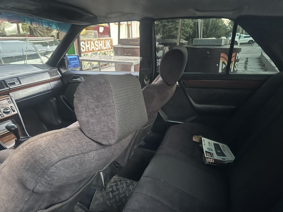 Mesr w124 volchok prekt sotladi