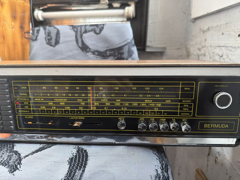 Radio RFT  Bermuda