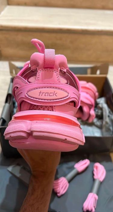 Balenciaga Track full Pink