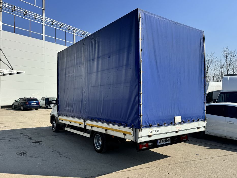 Iveco Daily 35C12 istoric reprezentanta 10 paleti