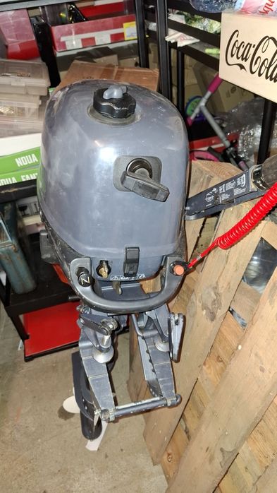 Yamaha 4 CP,cizma scurta.