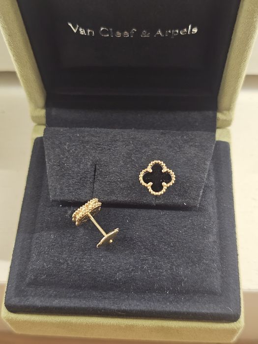 VAN CLEEF & ARPELS Sweet alhambra  Onyx