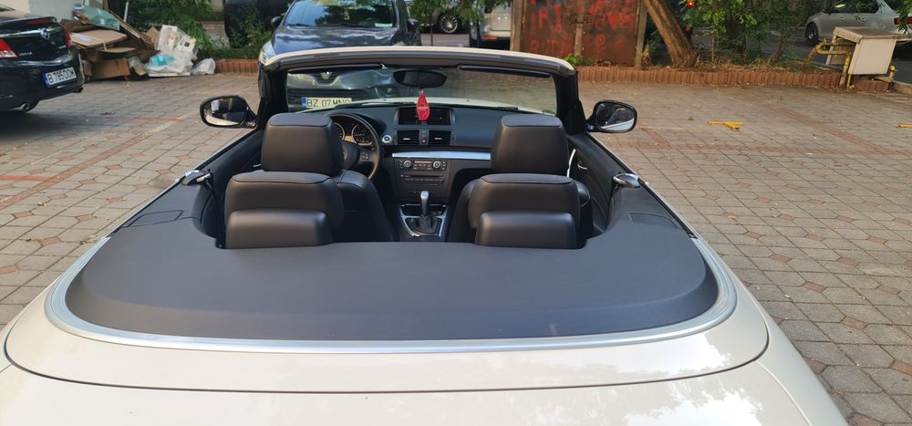 Bmw 118 2.0d Mpack Cabrio . Automat . An 2013