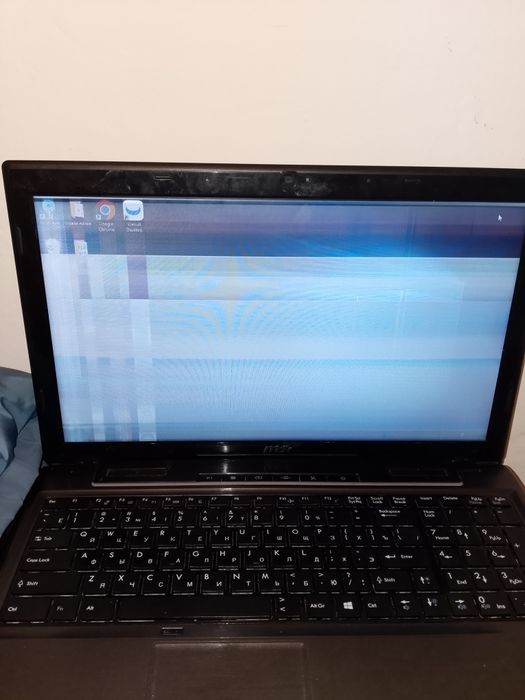 Ноутбук б/у рабочий