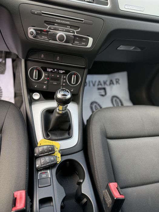 AUDI Q3 , Quattro, Facelift . GARANTIE 12 LUNI
