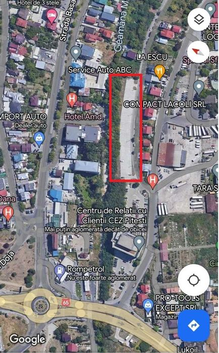 Vand LOTURI teren intravilan Pitesti - zona Darzu (Cez Pitesti)