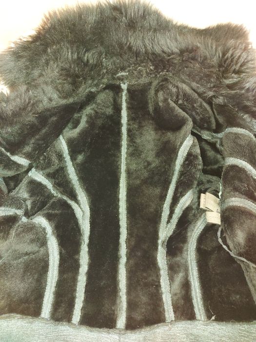Фирменная куртка, дубленка. 44-46 размер.