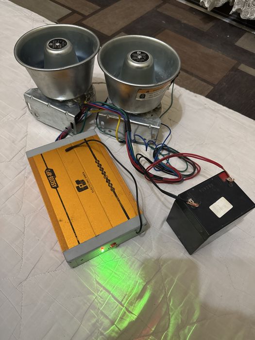 Сирена Американка 1200 W