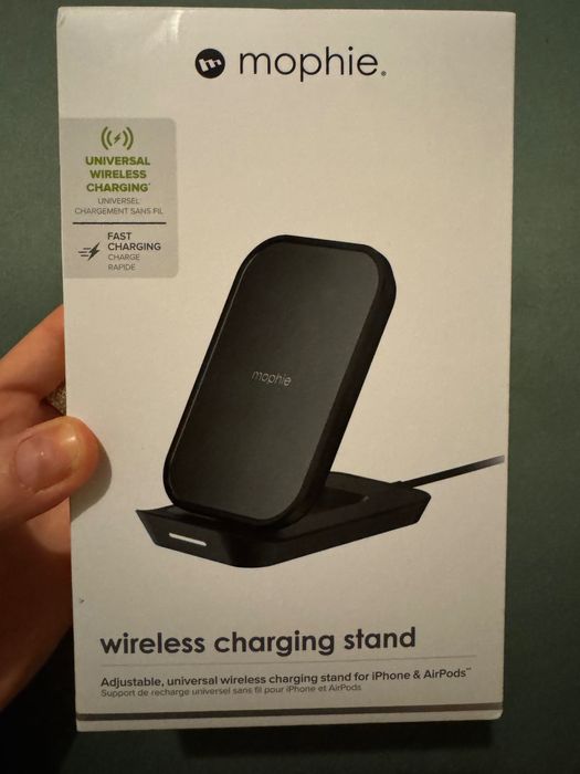 Încărcător WIRELESS Mophie/ încărcare rapidă