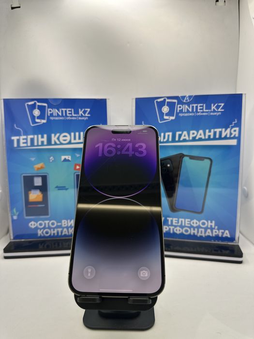 Iphone 14 pro max 128 gb 86% purple (k)