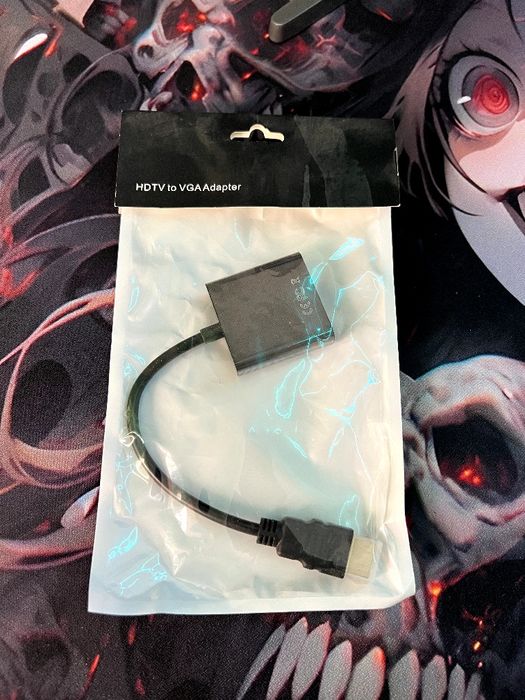 Переходник VGA-HDMI