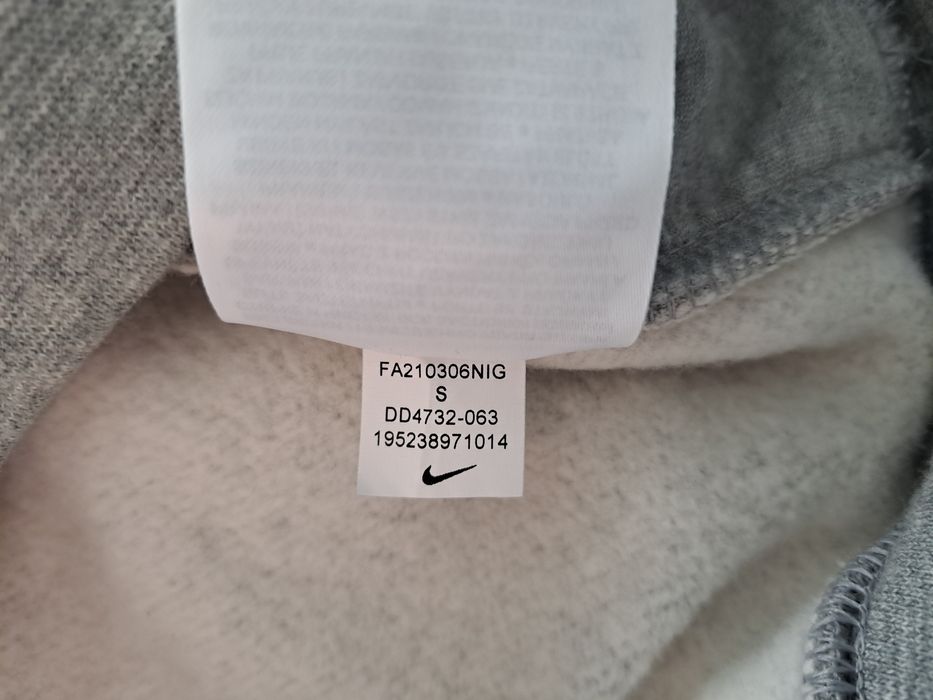 Nike-Ориг. ватирана блуза