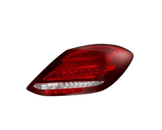 Stop spate lampa Mercedes Clasa C (W205), 01.2014-, spate, Dreapta, Sedan, fara ' Mercedes Benz' inscription; cu mers inapoi; LED+PY21W+W16W; fara suport bec; Depo