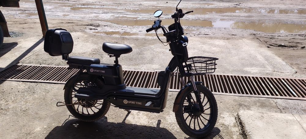 Skuter elektr yangi holati