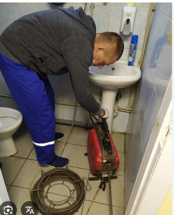 Kanalizatsiya tozalash xizmati 24/7