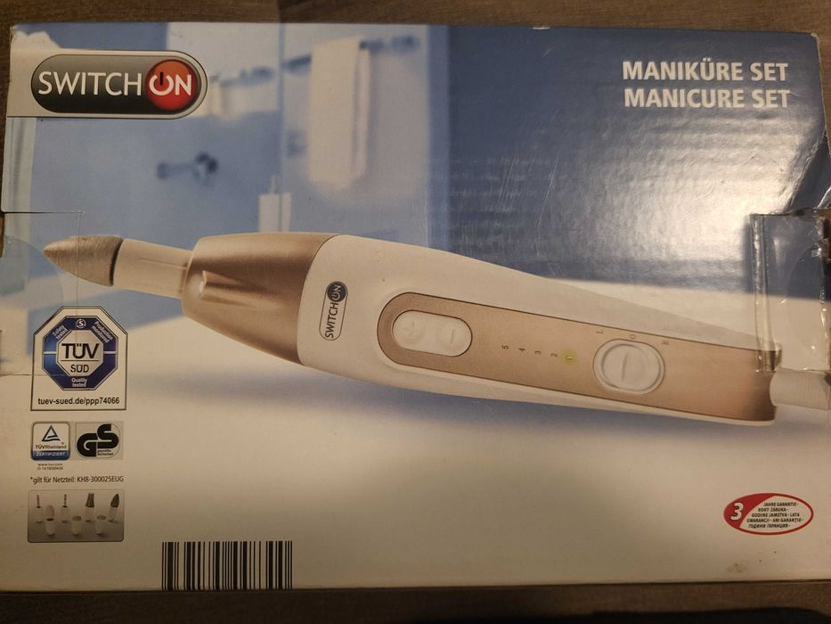 Комплект за маникюр switch on