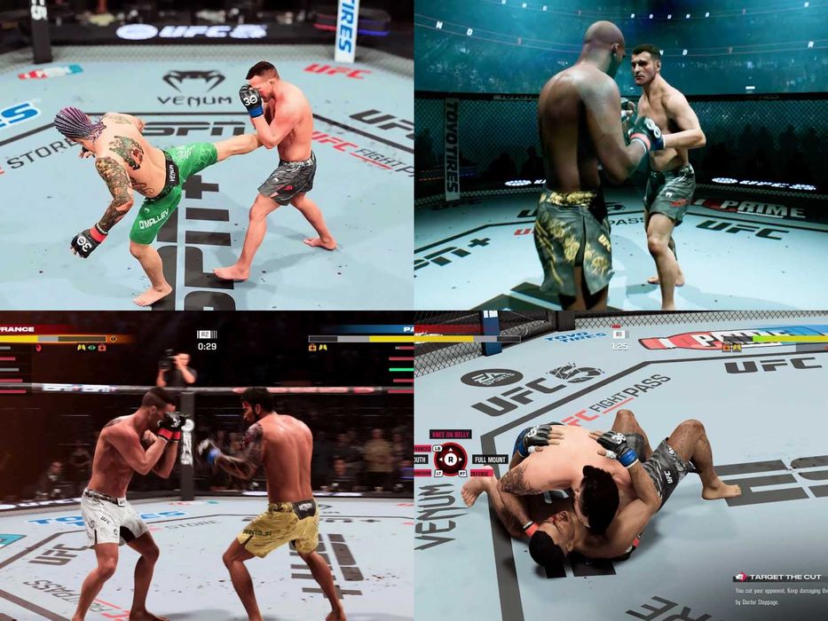 EA Sports UFC 5 Xbox One/Series