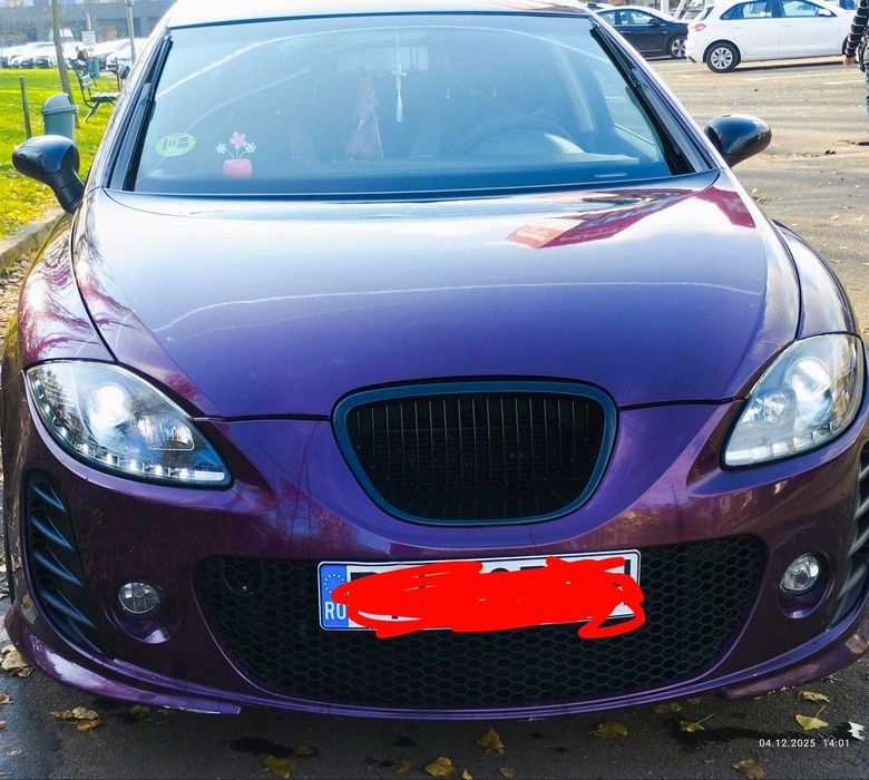 Vand SEAT LEON 2007