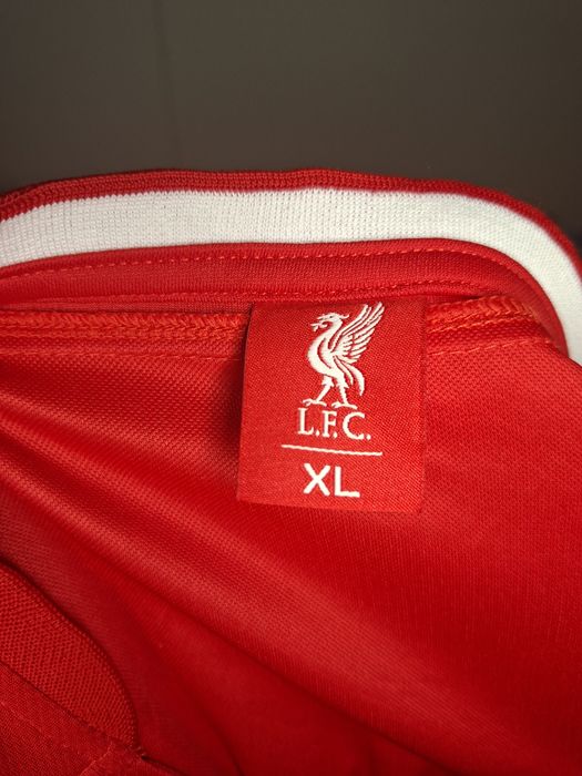 Tricou Liverpool FC "Istanbul 2005" - Editie Retro Oficiala