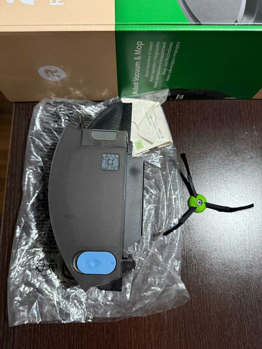 Aspirator robot iRobot Roomba Combo j5 (j5178) cu mop, negru, Garantie 2026