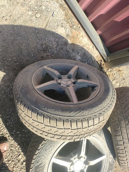 Комплект титан диск