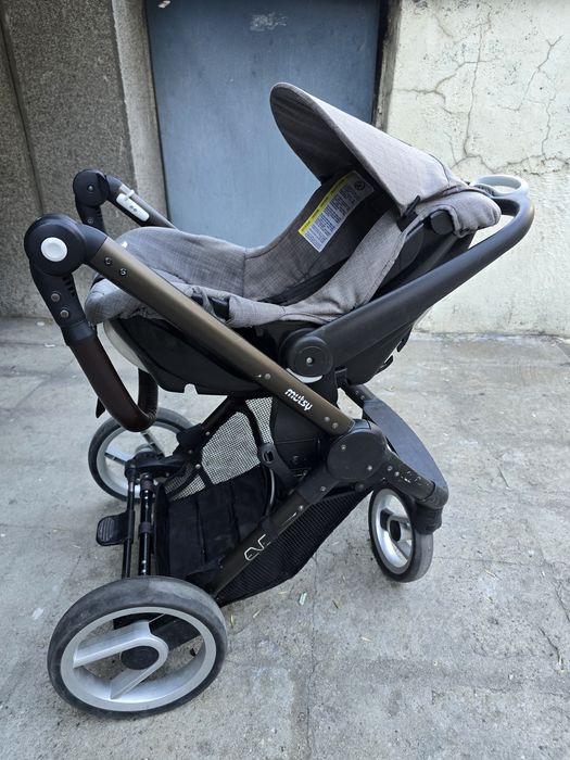 Бебешка модулна количка Mutsy EVO