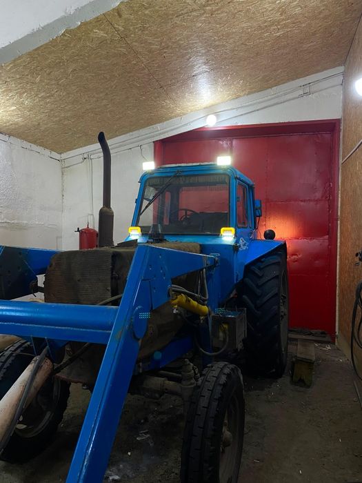 Трактор МТЗ-80 с куном
