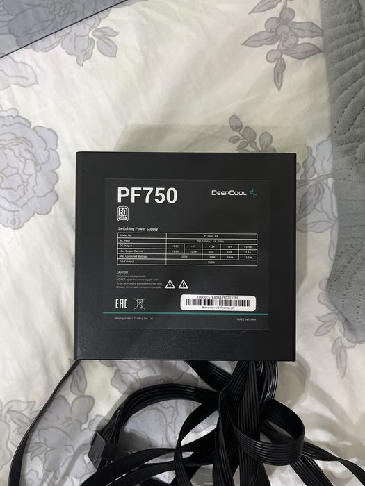 блок питания deepcool на 750 ватт