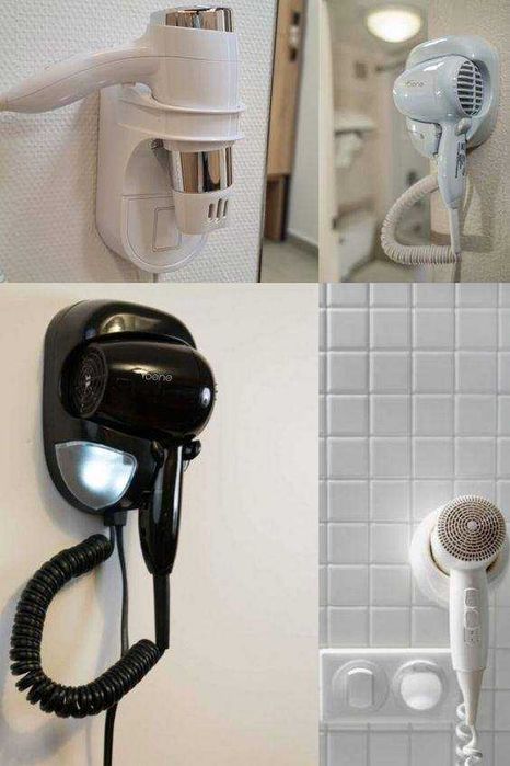 Фен для гостиниц – компактный и надёжный