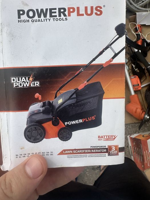 Aerator gazon ! Nou !