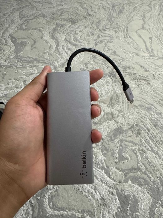 USB-C Multimedia Hub (Deyarli ishlatilmagan) - $65